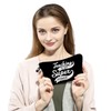 MoCaliduccious Teaching IS MY Super POWER Print Makeup Bag Teacher