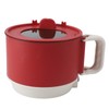 1.8L Electric Cooking Pot Multifunction Efficient Prevents Stick Foldable Handle