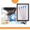 Eyectores desechables dentales 200 de plastico