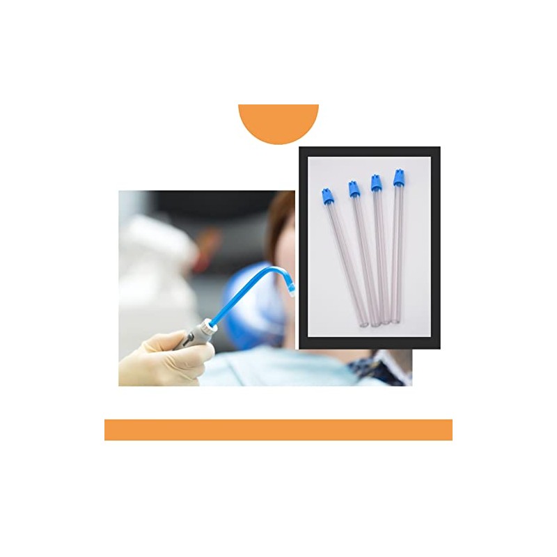Eyectores desechables dentales 200 de plastico