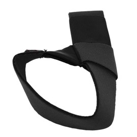 Boat Kill Switch Lanyard, Prevents Loss, Soft Floating Neoprene Wrist Strap, Portable, Comfortable, with Velcro Fastening for Jet Ski (BLACK)