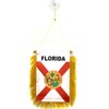 1000 Flags Florida State Flag Car Window Hanging Pennant
