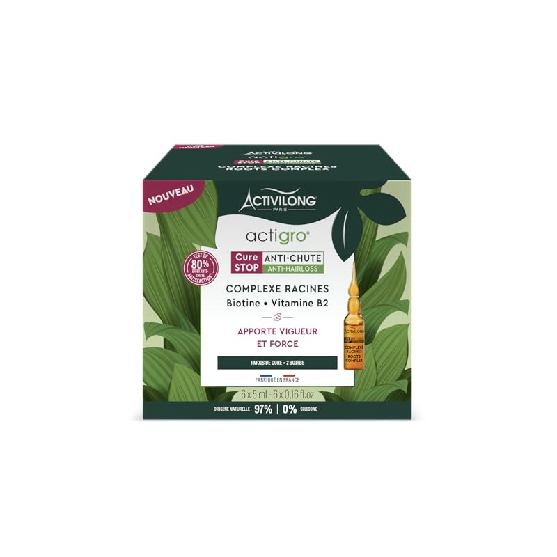 Activilong Actigro Racines Complex, 6 x 5 ml