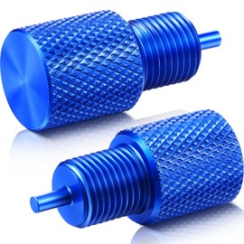 Frienda 2 Pcs Brake Proportioning Valve Bleeder Tool Shuttle Valve Bleed Tool Kit Compatible with Disc/disc/drum Pv2 Pv4 Combination Valves (Blue)