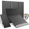 Nursing Clipboard Foldable-3 Layers Folding Nursing Clipboard with Nursing Edition