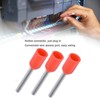 1000Pcs Insulated Ferrule Electrical Pin Crimp Terminals 20 AWG Cord