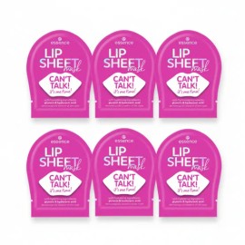 Face Serum Hyaluronic Acid Essence Lip Set Pack Sheets 1 6 Pack for Korean skincare routines, lightweight daily facial care, Beauty and Personal Care