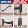 DEUOTION Door Hinge Adjustment Tool for .134 and .180 Gauge