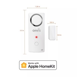 Apple HomeKit Onvis Alarm Sensor CS1 For Apple HomeKit +Temperature +Humidity