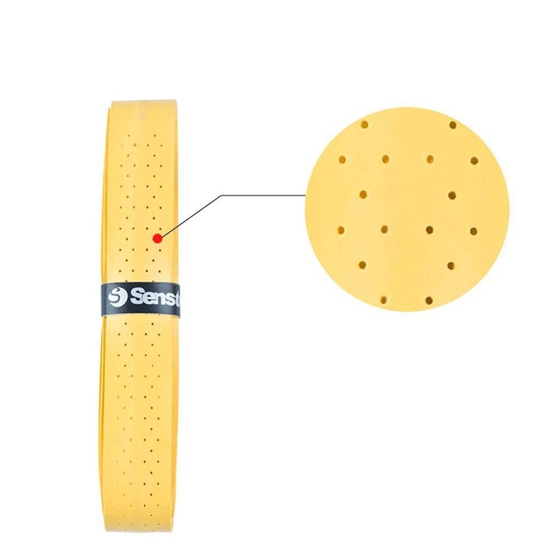Senston Tennis Badminton Grip Tape Anti-Slip Multi-Pore Super Absorbent Type