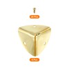 sourcing map 8 Pcs Metal Edge Guard, 40mm Decorative Box