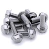 M6 (6mm x 20mm) Flanged Hex Bolt (Fully Threaded Setscrew)