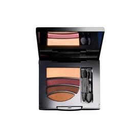 Esika Pro Sombras HD Four Shadows Palette, Color: Vino Femme With Application Guide