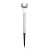 24pcs 5W High Brightness Solar Powered LED Lawn Lamps Warm