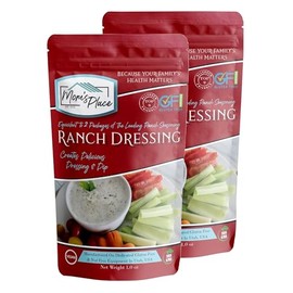 Mom's Place Gluten-Free Ranch Dressing Mix (Pack of 2, Ranch)