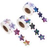 TEHAUX 1500 Piezas Pegatinas de Estrellas, 2.5cm Autoadhesivas Pegatinas De