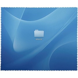 Glasses Cleaning Cloth 18 x 15 cm • 44353 "Abbutze" by Inkognito • Artist: Inkognito © Sobunthier