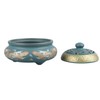 Incense Burner Ceramic Colour Enamel Exquisite Pattern Retro Incense Cone