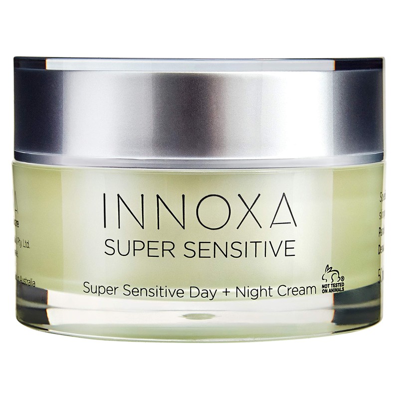 Innoxa Super Sensitive Day + Night Cream 50mL Anti