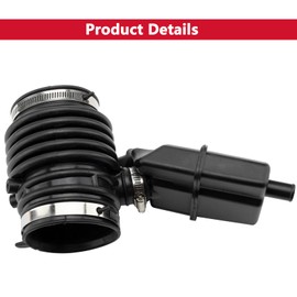 165763JA0A Manguera de admisión de filtro de motor automotriz, compatible con Nissan Murano, compatible con Pathfinder, compatible con Infiniti QX60, compatible con Infiniti JX35