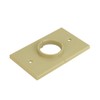 Skywalker Single-Gang Bulk Wire Splitting Wall Plate with 1-3/8” Hole
