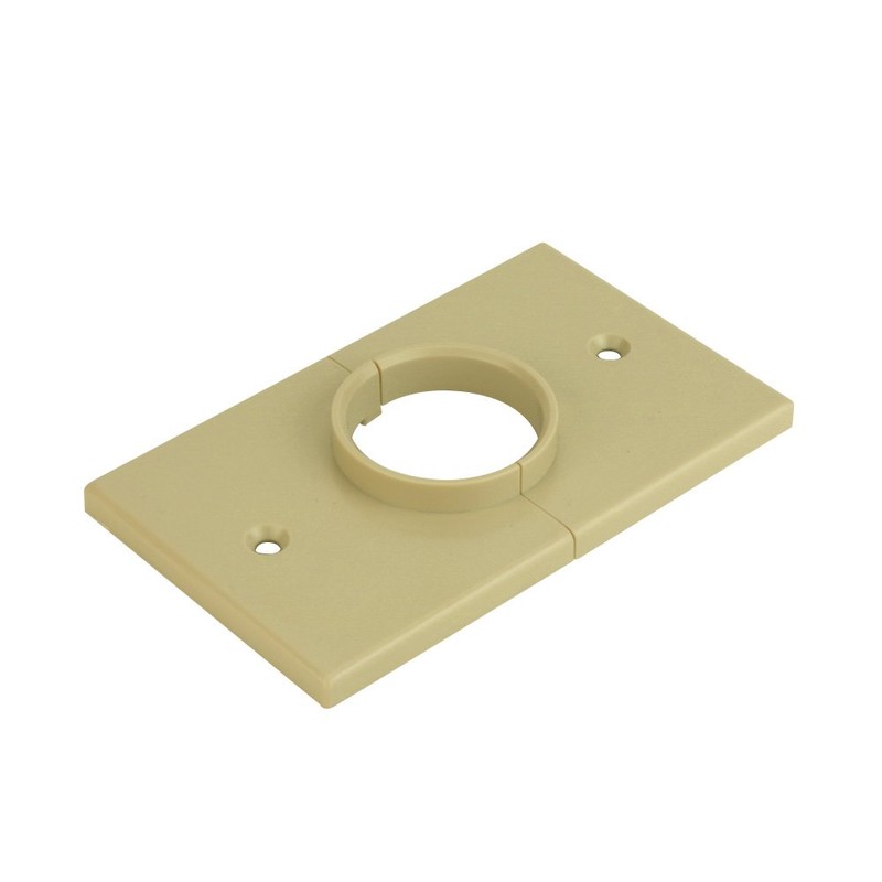 Skywalker Single-Gang Bulk Wire Splitting Wall Plate with 1-3/8” Hole