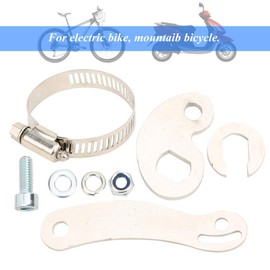 Dilwe EBike Torque Arm Electric Bike Mountain Bike Cycling for Torque Arm Kit Prevent Engine Falling and Bending Conversion Accessories