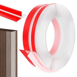 Silicone Weather Stripping Door Seal,2026 Upgraded Seal Strip for Windows Gaps, Double-Sided Strong Adhesive Design,Door Seal Strip for Side of Door
