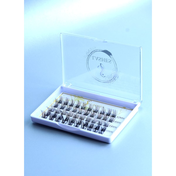 Cluster Lashes 50Pcs Individual Lashes Eye Lash Curlers Uk Eyelash