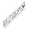 FC Bayern München Car Sticker I Chromeflex I Silver I