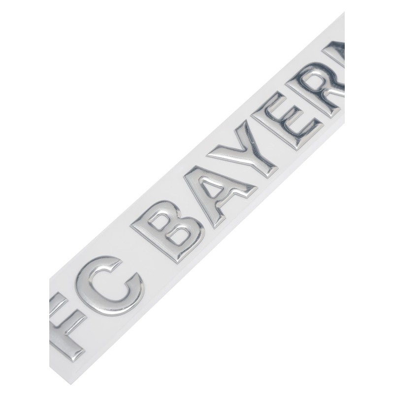 FC Bayern München Car Sticker I Chromeflex I Silver I