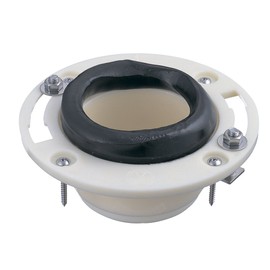 SANEI H80-8-100 Toilet Parts, Floor Flange, For Large Toilet Bowls, VP and VU Pipes, For Nominal 100