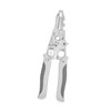 Milageto Multipurpose Wire Strippers Cable Crimper Carbon Steel Easy to