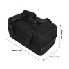 Speaker Carrying Case Waterproof Shockproof Portable Hard Speaker Storage Bag