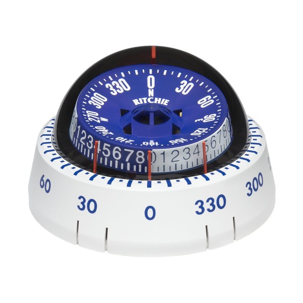 Ritchie Compass Ritchie Xp-98W X-Port Tactician Compass - White