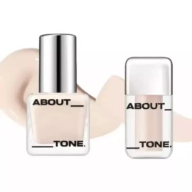 Unknown 메온셀 어바웃톤 SET 파운데이션 + 커버 컨실러 21 쿨 라이트 Meonsel About Tone SET Foundation + Cover Concealer 21 Cool Light