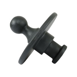 labwork Gooseneck Ball Adapter Trailer Forge Kingpin 2-5/16 Inch Wheel Hitch Towing Receiver Adapter