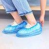 Set of 10 Disposable CPE Overshoes - High Tear Resistance