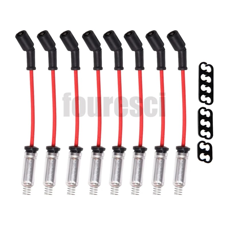 CarBole 8 Set LS LS1 LS3 Ignition Coils and Plug