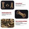 Chicago Binding Screws - 5 mm x 12 mm Binding