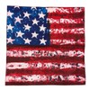 V5 American Flag Bandana 100% Cotton - 21 inches -