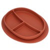 Baby Suction Plate BPA Free Microwave Dishwasher Safe Prevent Slip