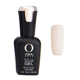 Organic Nails Color Gel 163 Vanilla 15Ml / 0.50Fl Oz