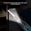 3.6V Electric Screwdriver with Flashlight Lithium Battery Powered Portable Rotary
