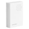 Wired Doorbell Wall Mounted Compact Wired Door Chime 90db Volume