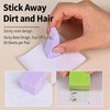 Nail Stamper Cleaner Paper, Refillable Disposable Nail Art Cleaning Stickers