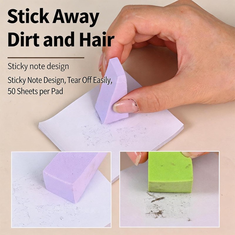 Nail Stamper Cleaner Paper, Refillable Disposable Nail Art Cleaning Stickers