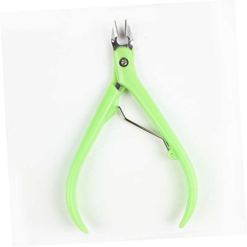Healeved 3pcs Cuticle Nipper Handle Nail Clippers Manicure Nipper Cuticle