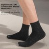 RTZAT Merino Wool Ankle Socks for Men and Women -