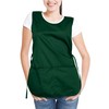 DALIX Cobbler Apron 2 Pockets Smock Regular 28.5" x 18.5"